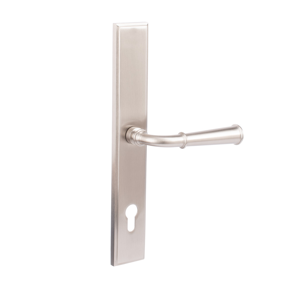 Heritage Brass Verve Multipoint Door Handle (Right Hand) - Satin Nickel - (Sold in Pairs)